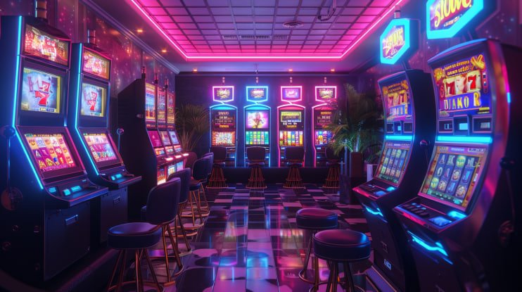 Tampilan Plinko Monster yang rapi di dosis77