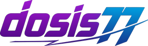 Logo dosis77 untuk pengguna dewasa Indonesia